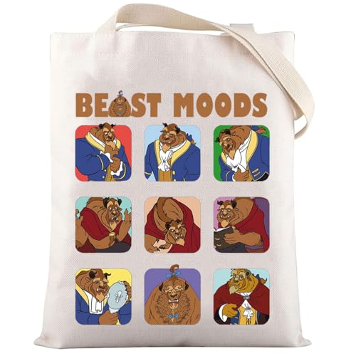 Bolso Tote Bella & Beast para fans de la película miniatura 1