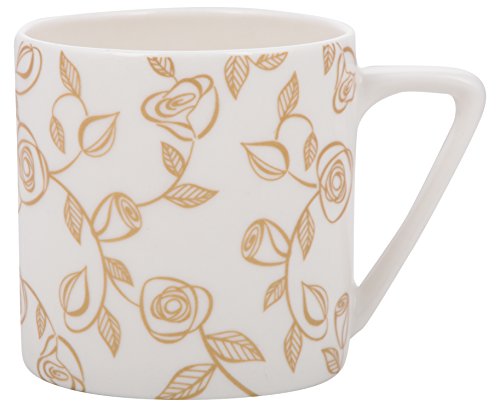 Image of Puja Medium mug with Bronze Rose Dance, 35008, Pack of 6