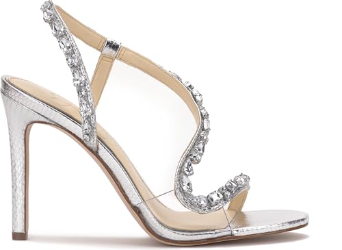 Image of Jessica Simpson Jaycin Embellished Heeled Sandals