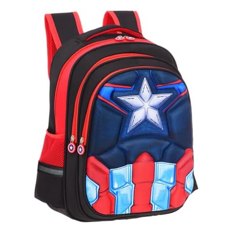 damdos Captain America Kids Backpack Cover