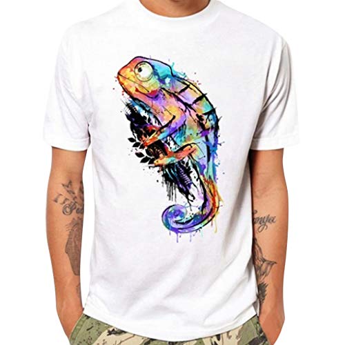 FORUU T Shirts for Men 2020, Summer Mens Fashion Casual Crewneck Print Short Sleeve T-Shirt Graphic Tees Simple for Men Big and Tall Mens Clothing Funny Shirts Husband