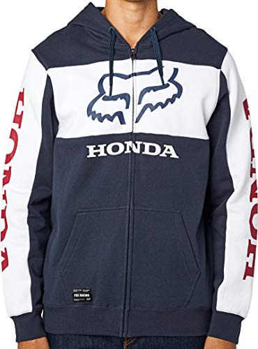 Image of Fox Racing Men's Honda Zip Fleece