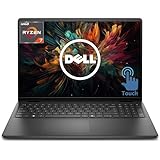 Dell 16' Business Touchscreen Laptop 2026, AMD Ryzen 7 250, 32GB DDR5 RAM, 1TB SSD, FHD+ Display, All-Day Battery Life, Portable Office Professionals, Fast Charge, Backlit KB, Windows 11 Home