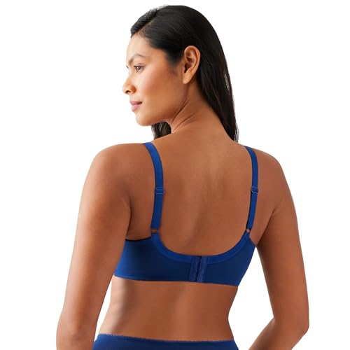 Image of Wacoal Women's Retro Chic Unlined Mesh Full Coverage Underwire Bra, 855186