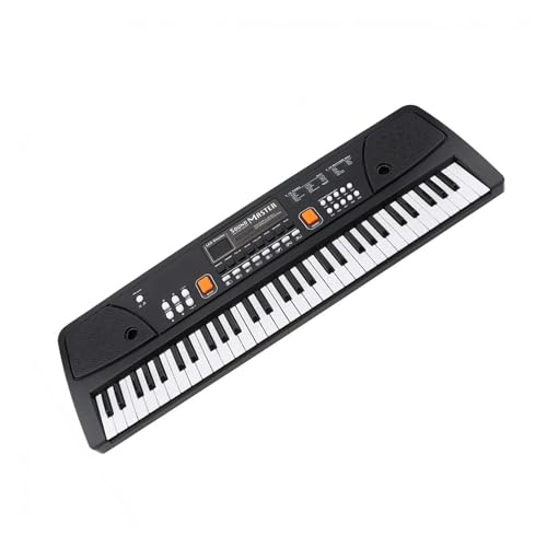 Électronique clavier Piano Clavier Électronique 61 Touches, Piano, Musique Numérique, Avec Microphone, Éclairage Musical - Les Beatles, Paul McCartney, John Lennon, RIngo Starr, George Harrison Électronique clavier Piano Clavier Électronique 61 Touches, Piano, Musique Numérique, Avec Microphone, Éclairage Musical – Image 6