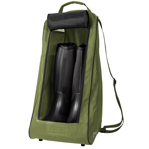 Lakeland Active Oakfield Wellington - Bolsa para botas, verde (moss), Talla única, Bolsa para zapatos - imagen 5