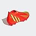 adidas Predator Edge.1 Firm Ground Soccer Cleats Men's, Orange, Size 10