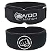 WOD Nation Weight Lifting Belt - 4 Inch Firm Support Nylon Weight Belt for Deadlift, Squat & Weightlifting - Sizes for Both Men & Women - Medium