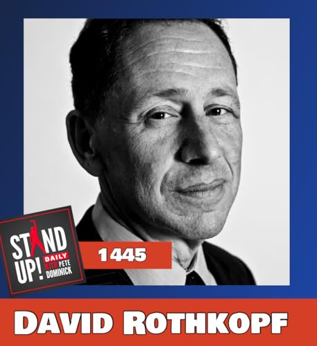 1445 David Rothkopf + News and Clips Podcast Por arte de portada