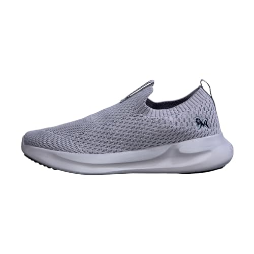 Image of Neeman's Knit Trainers for Men | Breathable & Stretchy Gym Shoes with Cushioned Sole | Supportive, Lightweight & Built for Every Workout
