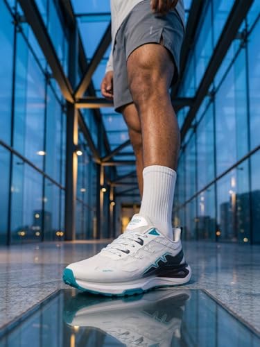 Image of Bacca Bucci Axiom Men's Running & Walking Shoes with High Rebound Insole | Lightweight All-Day Comfort Sports Sneakers
