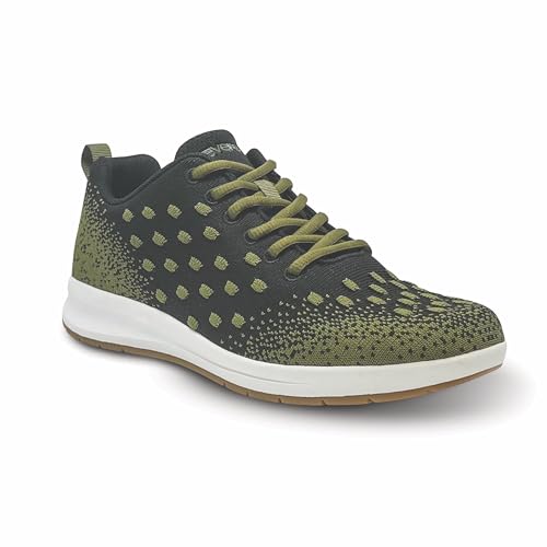 Revere Haiti Women's Lightweight Mesh Lifestyle Sneaker – Slip-Resistant, Breathable with Removable Orthotic Footbed and Custom Fit Filler Kit