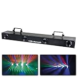 accesorios discoteca de segunda mano Envase de 1. Showtec 43056 estroboscopio y luz disco Negro - Accesorio de discoteca (Negro, 256 lámpara(s), 17 W, 90 - 250 V, 50 - 60 Hz, 5,7 kg)