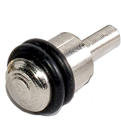 Portaestante con Goma, Niquel, 5 x 18mm, 8 uds