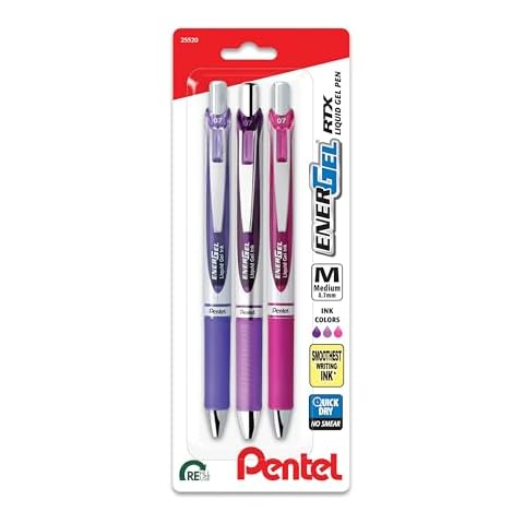 Pentel EnerGel RTX Gel Pen Cover