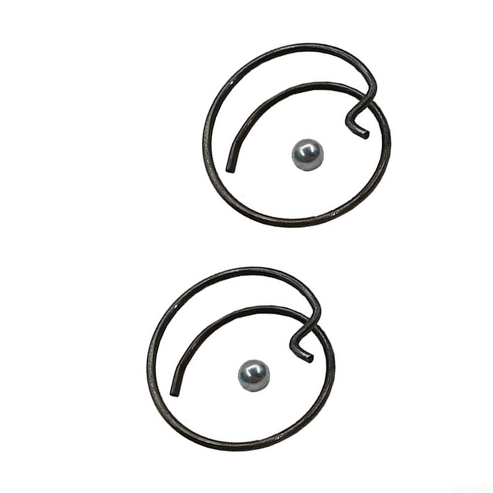 Replacement Spring and Steel Ball for DeWalt Impact Driver DCF885 DCF886 DCF887, Bit Holder Repair Kit with 2-Pack Metal Parts N078434