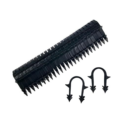 40 mm Unterboden-Heizrohr-Heftklammern, Tacker-Clips für Ø 15÷20 Rohre, 300 Stück – Wärmer-System PSW TRADE SUPPLIERS LTD