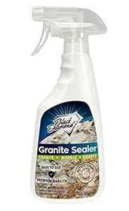 Black Diamond Granite Sealer for Granite, Marble and Grout.16 oz