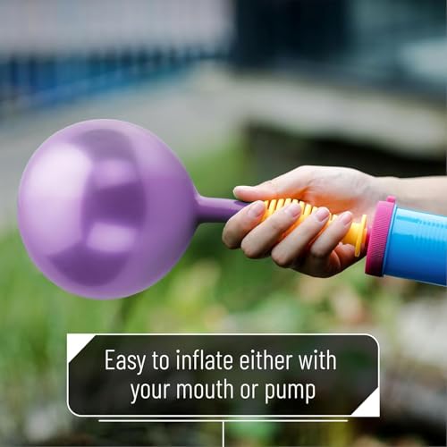 Image of Rozi Decoration Balloons Multicolor for Birthday Anniversary Baby Shower Pack of 10 Piece