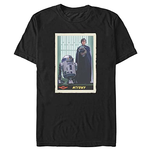 T-shirt Star Wars Homme Carte d'Entraînement Débutants Coton Col Rond