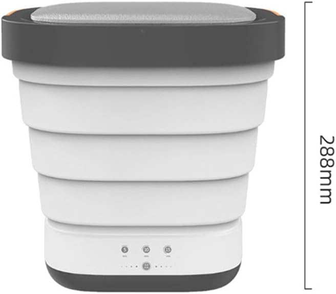 Get Popular Offer Tenflyer Mini Washing Machine Folding Portable Washer Compact Clothes Laundry Tub Basic Automatic Personal Rotating Turbines Washer USB Type Bucket Convenient for Camping Apartments Dorms Featured Product Tenflyer Mini Washing Machine Folding Portable Washer Compact Clothes Laundry Tub Basic Automatic Personal Rotating Turbines Washer USB Type Bucket Convenient for Camping Apartments Dorms