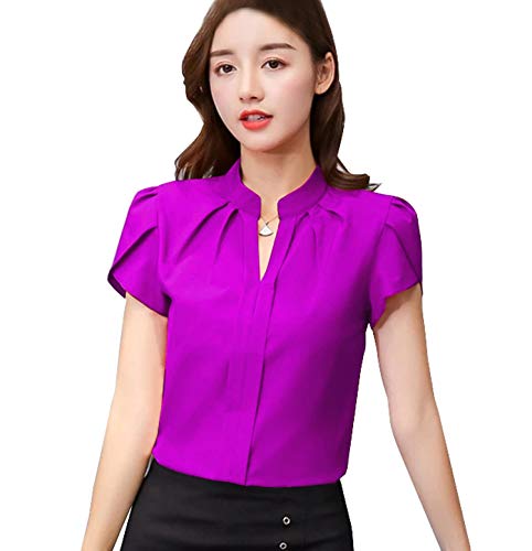 Image of Alaine Women Blouse Office Lady Shirt Women Tops
