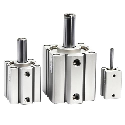 Vérin pneumatique SDA compact pour remplacer vos vérins encombrants - 2
