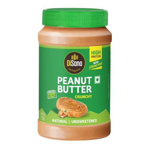 DISANO Store DiSano Natural Peanut Butter Crunchy 1kg - Image 2