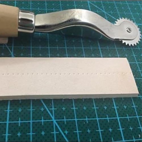 Carretilha Marcador de Tecido Cabo de Madeira - PPT20