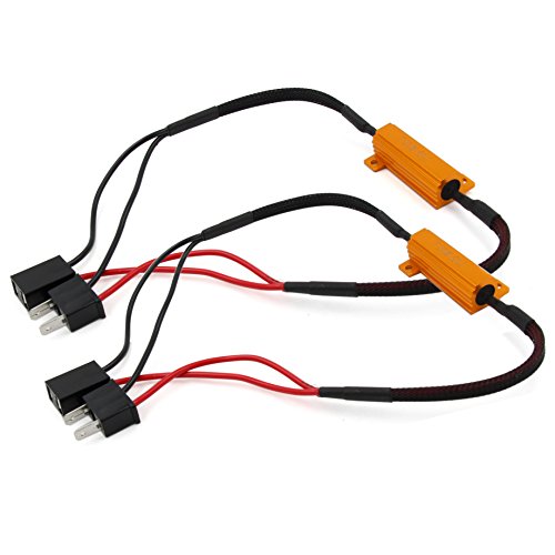 Resistor LED Carga H7 50W 6 Ohm Error Free Alla Lighting miniatura 1