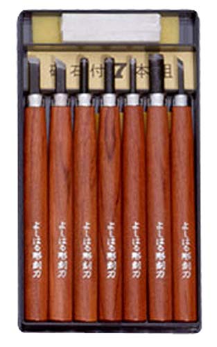 義春刃物 よしはる彫刻刀 HP-7