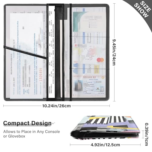Organizador para Documentos de Auto miniatura 3