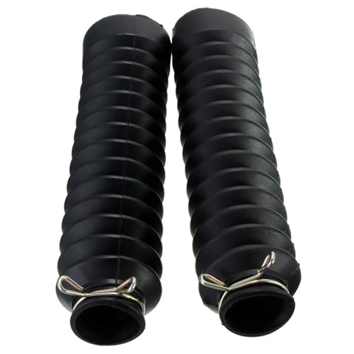 Cubierta de horquilla delantera para motocicleta y cubierta antipolvo para amortiguador moto