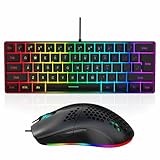 Prise en main confortable : la souris présente un design ergonomique pour une prise en main confortable, réduisant la fatigue des mains et un design découpé élégant.