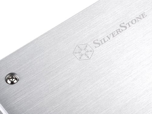 Silverstone tek eb01s-e Aluminio 24 bits/192 kHz USB DAC Amplificador de Auriculares con XMOS XS1 tq128 USB Decodificador, Plata