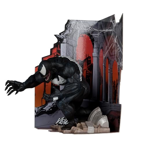 Marvel Venom figura coleccionable escala 1:10 escena The Amazing Spider-Man 316 5
