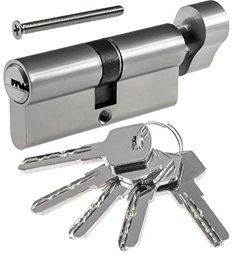 Cilindro serratura 70mm (35+35mm) con pomolo