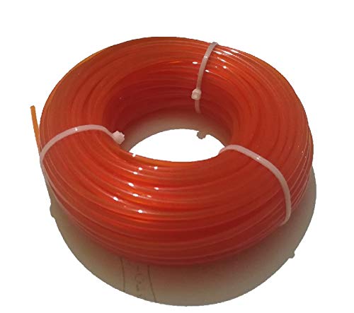 SHoRI PREMIUM 3mm (0.12 inch) 50 meter Round/White/ Grass Cutter/Nylon Trimmer line (B077Y3HC1L) Amazon Price History, Amazon Price Tracker