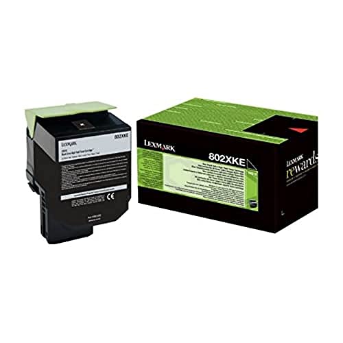 Lexmark 80C2XKE cartouche toner noir haute capacité pour série CX510de