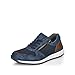 Produktbild Rieker Herren Low-Top Sneaker B9006, Männer Halbschuhe,lose Einlage,Sportschuhe,Freizeitschuhe,Laufschuhe,Freizeit,sportlich,blau (14),43 EU / 9 UK