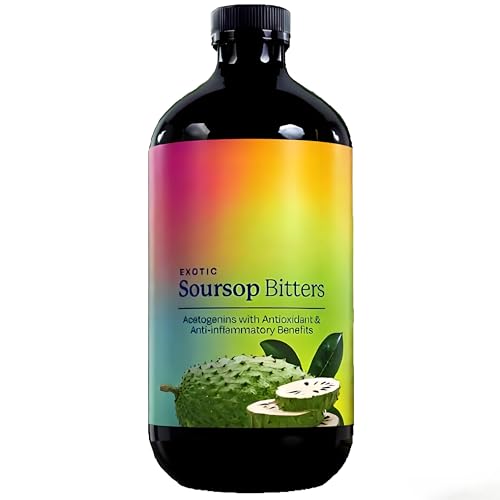 Imagen de Amargo de guanábana Exótico Apoya la salud digestiva y la función inmune