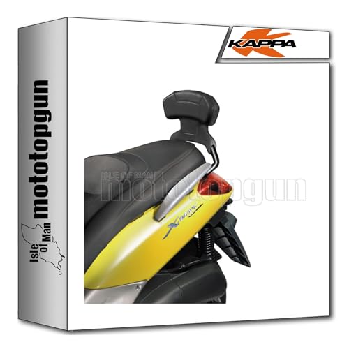 kappa dosseret passager compatible avec yamaha x max xmax 125 250 2005 2006 2007 2008 2009 mototopgun