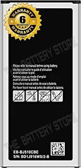 Image of Original EB-BJ510CBE Battery for Samsung Galaxy J5 2016 Edition J5 2016 /J510 /J510FN / J510F / j5108 /j5109 Battery with 6 Month Warranty **(Y00000190)