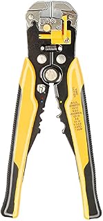 Wire Stripper, Uvital Electrician Wire Stripping Pliers Automatic Wire Stripping Pliers Cable Stripper Insulation Wear-resistant Stripping Pliers Hand Tool