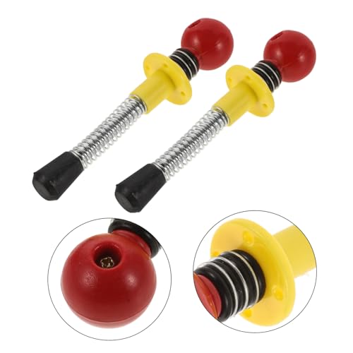 BESTonZON Pinball Machine Parts Lever Loaded Spring Rod Steel Pin Kit Toy Machine Shooter Valve Lapping Tool - Thumbnail 7