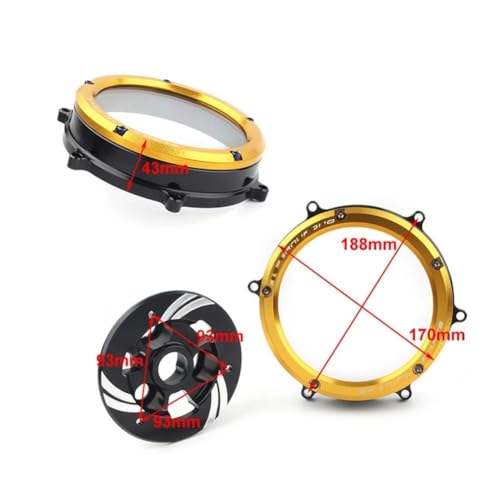 Protector estator y embrague para evitar daños en Panigale V4 2018-2022 7
