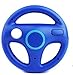 Produktbild Romote Fashion Racing Spiel-Lenkrad für Spiel Wii Mario Kart (blau)