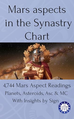 Mars aspects in the Synastry Chart: 4,744 Mars Synastry Readings: Planets, Asteroids, Asc & MC with Sign Insights