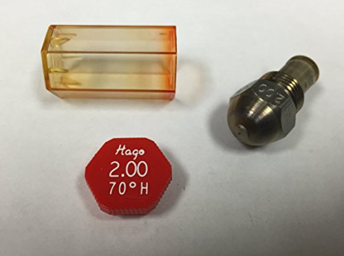 HAGO 2.00 GPH 70° H Hollow Nozzle (20070H