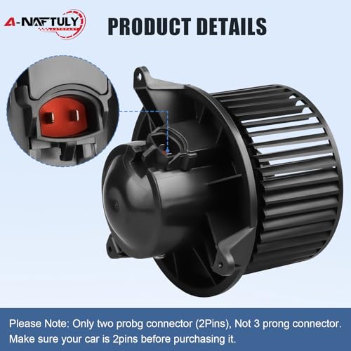 Image of HVAC Blower Motor Fan Replacement for 2004-2015 Nissan Titan, 2005-2015 Nissan Armada, 2004-2010 Infiniti QX56, 2004 Pathfinder - AC Heater Blower Motor Plastic, Replace 700174